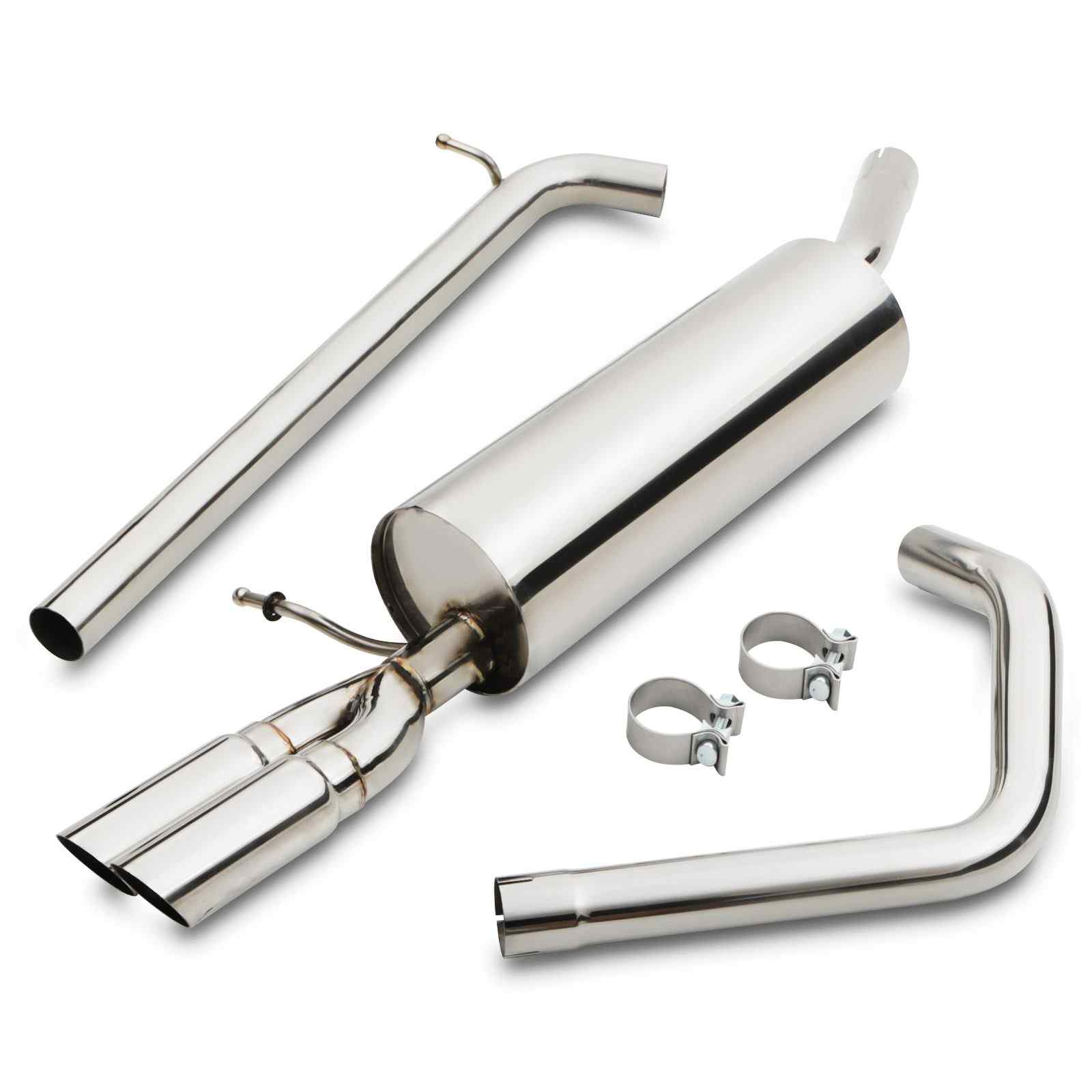 Gravity Cat Back Exhaust System – Seat Ibiza FR MK4 6J (09-17)